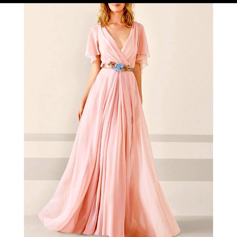 TS Couture Formal Evening Dress